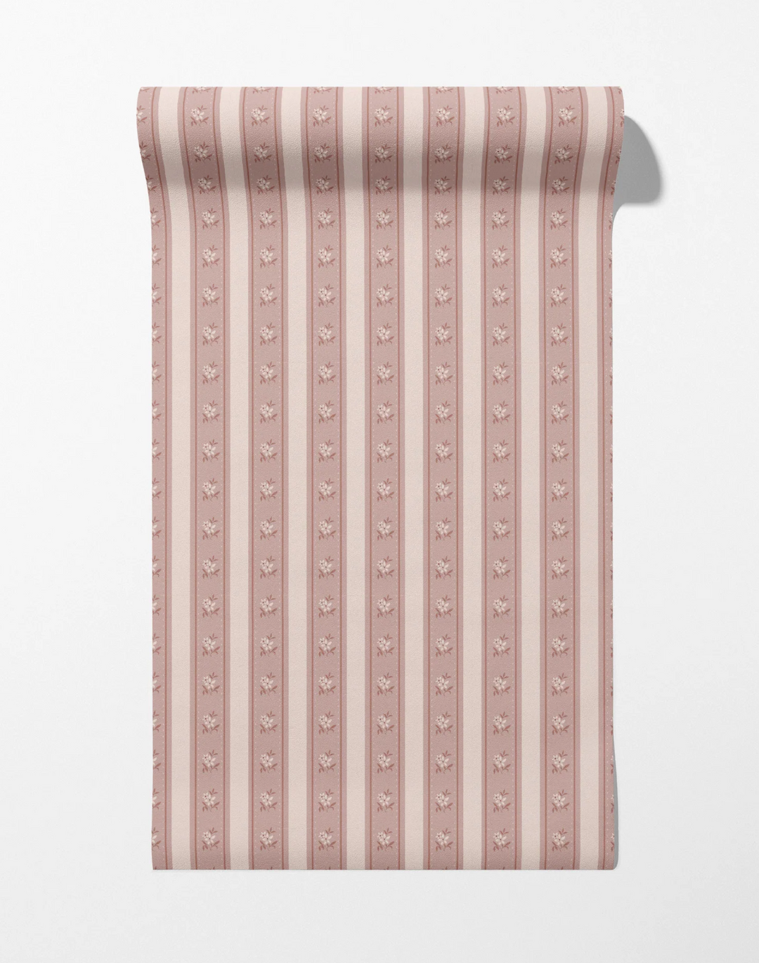 Glasshouse Stripe, Old Rose Clay