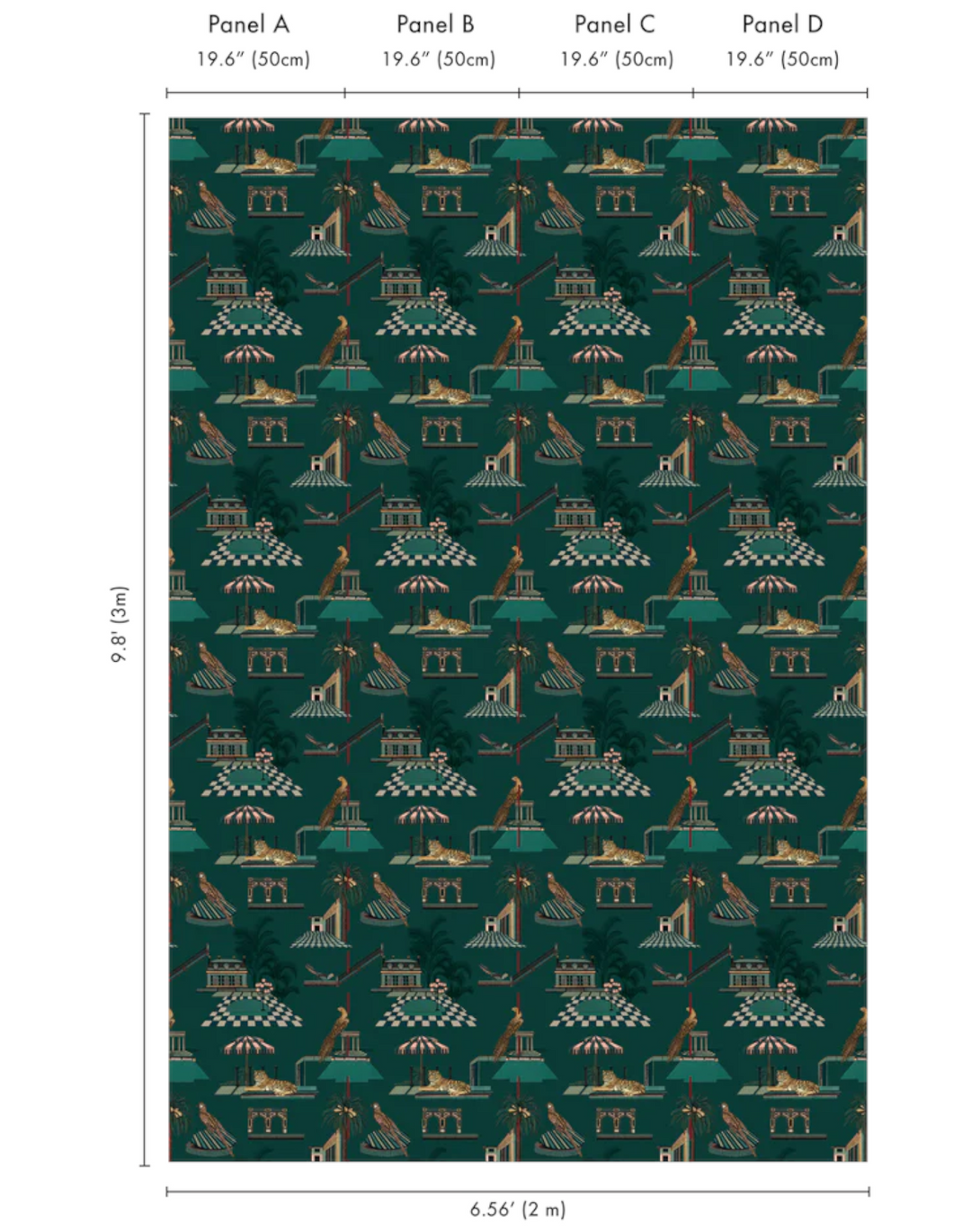 Golden Age, Rain Forest WPLN0006