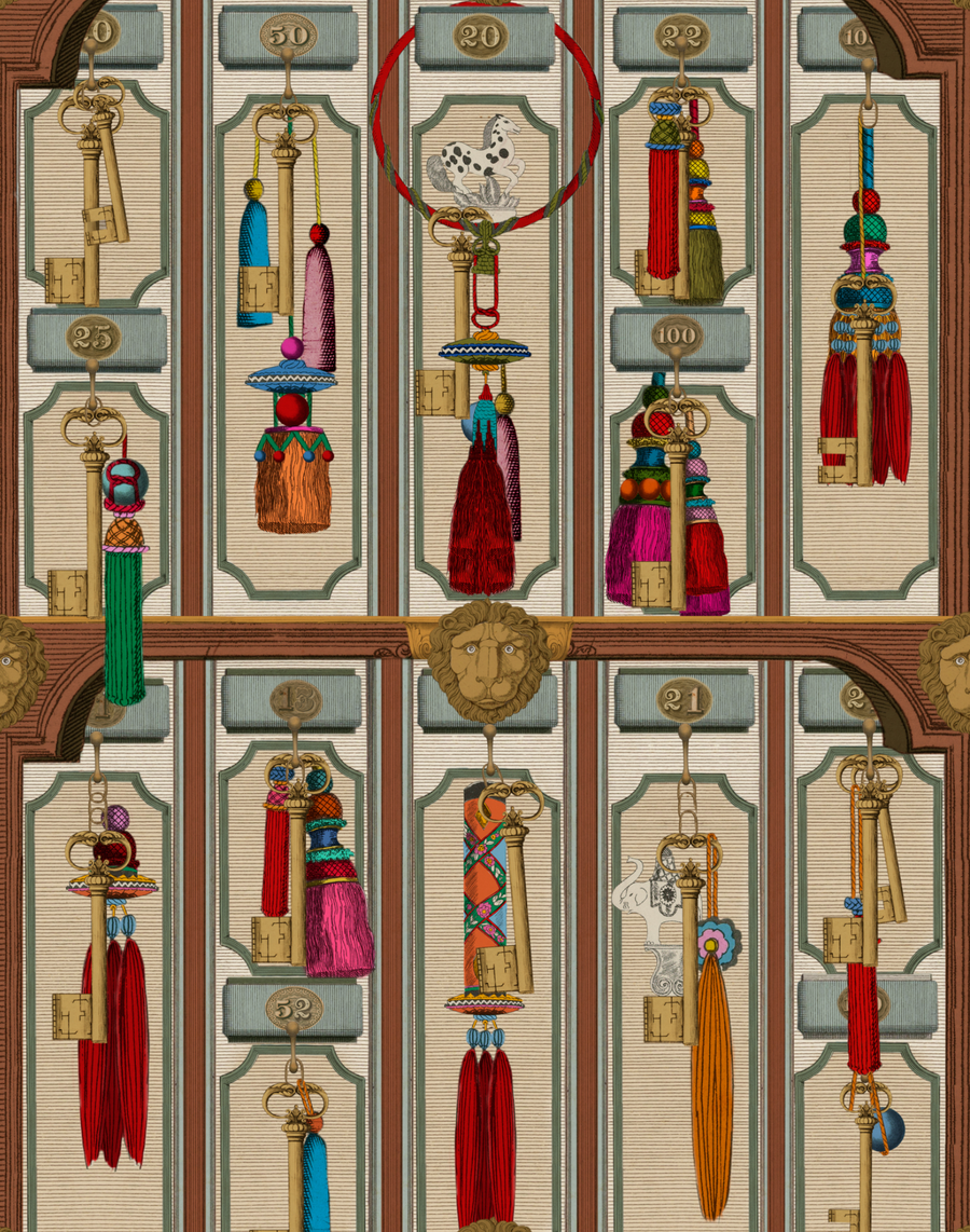 Grand Suite Keys, Taupe The Pattern Collective