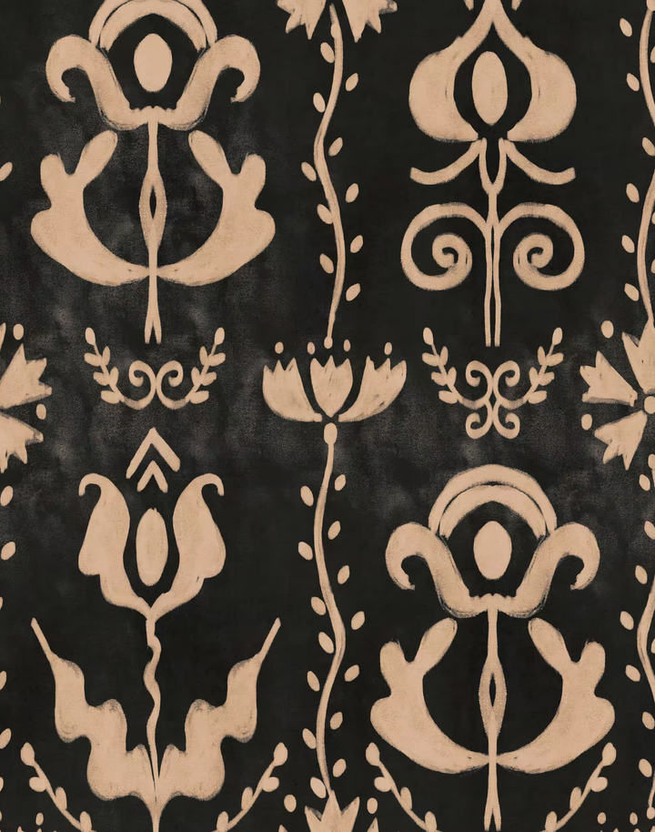 Grandma's Stencil, Anthracite