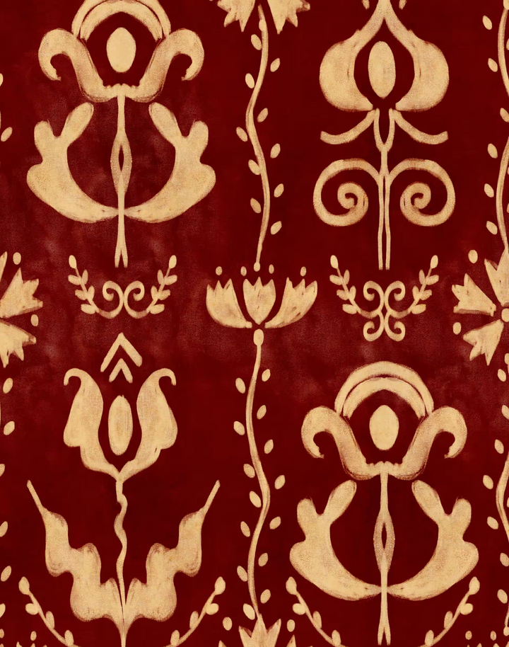 Grandma's Stencil, Scarlet