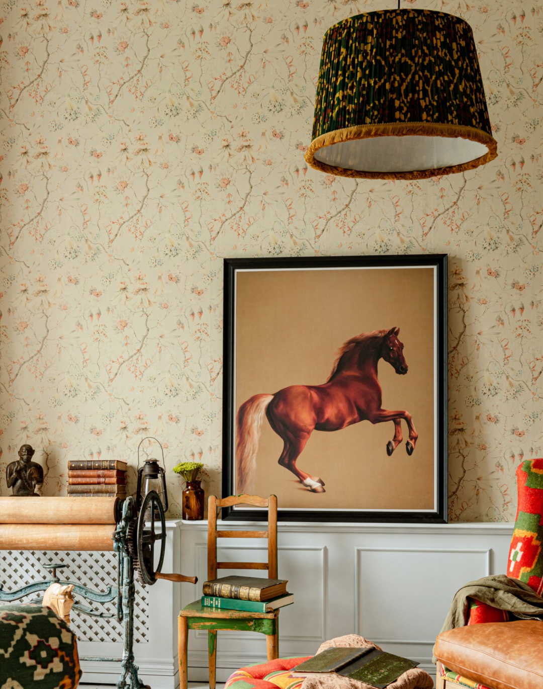 Grandma's Tapestry, Skylight