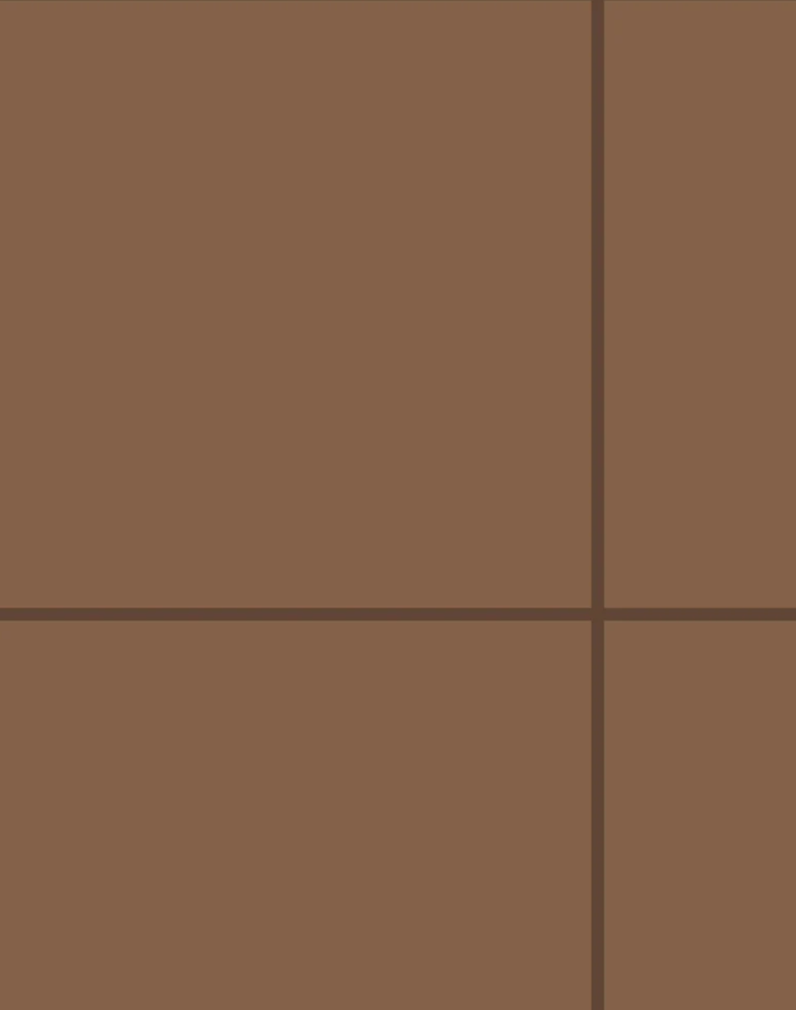 Grid - Large Thin, Line: Brown | Background: Light Brown – The Pattern ...