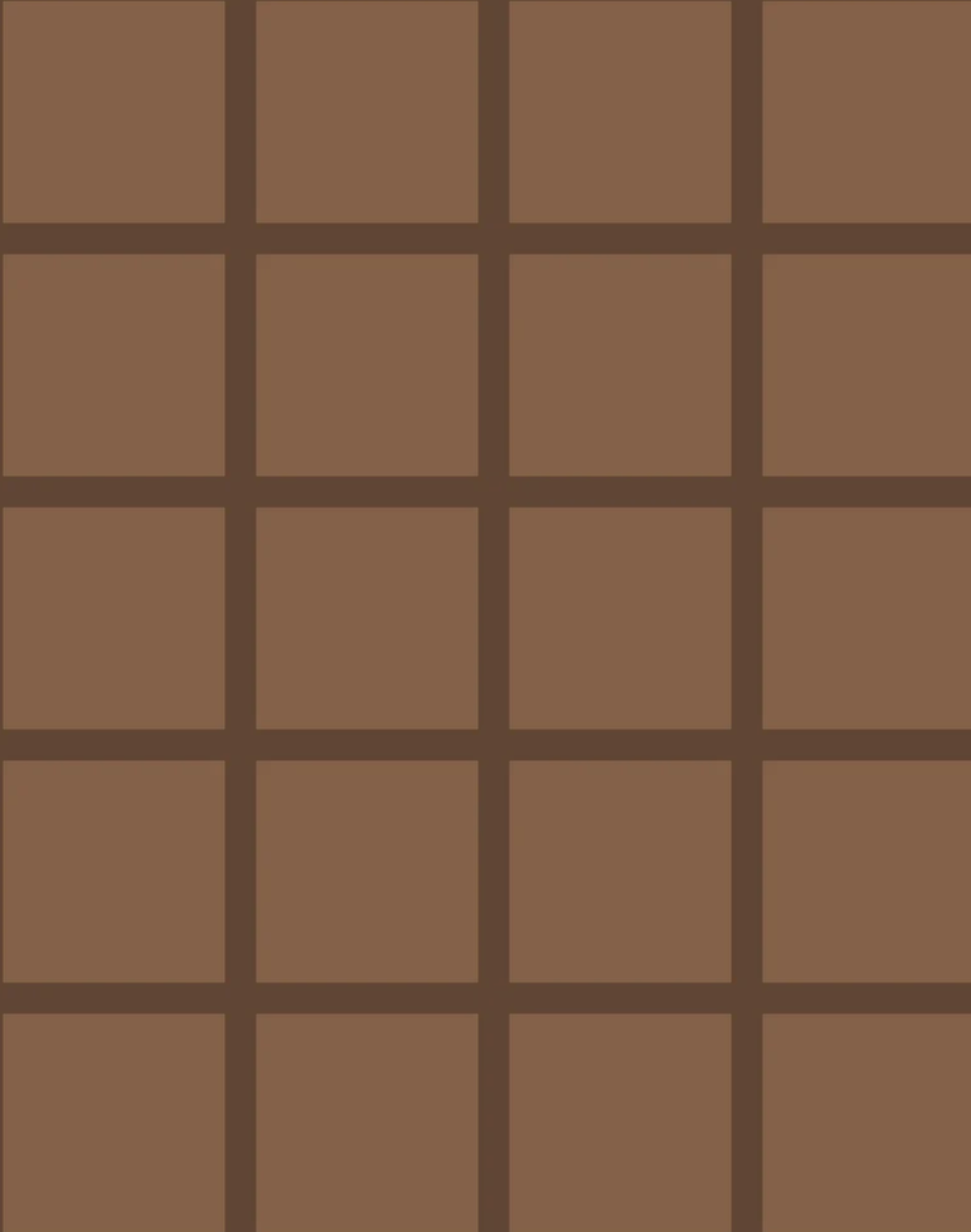 Grid - Small Bold, Line: Brown | Background: Light Brown – The Pattern ...
