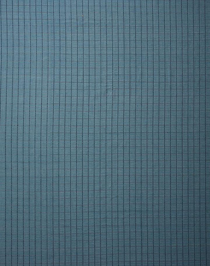 Grid Texture Fabric, Blue