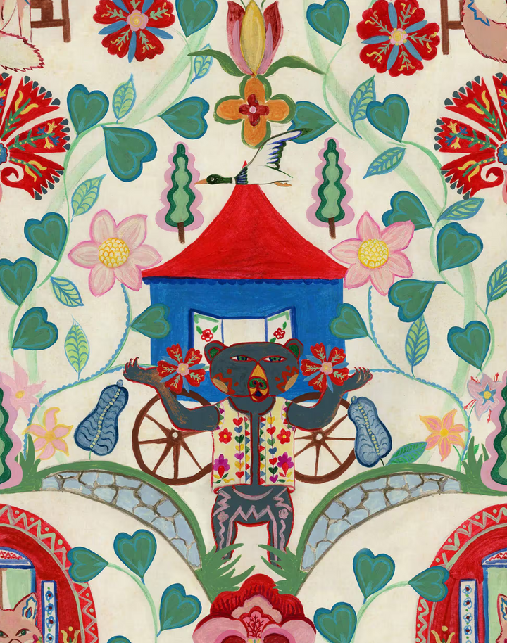 Gypsy Fairytale, Cream