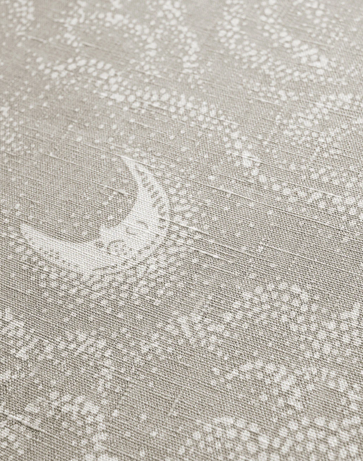 Happy Cloud Linen Fabric, Sandstone