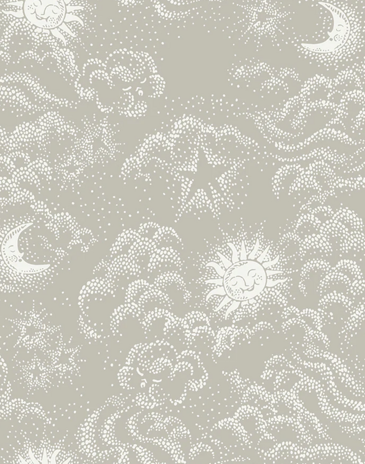 Happy Cloud Linen Fabric, Sandstone