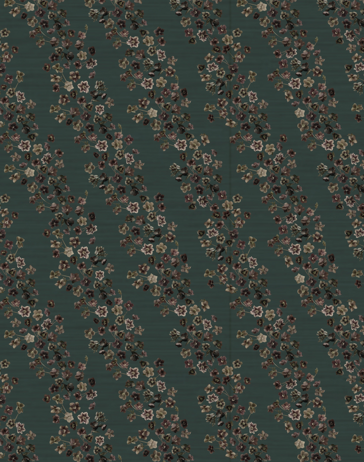 Hellebore Grasscloth, Juniper