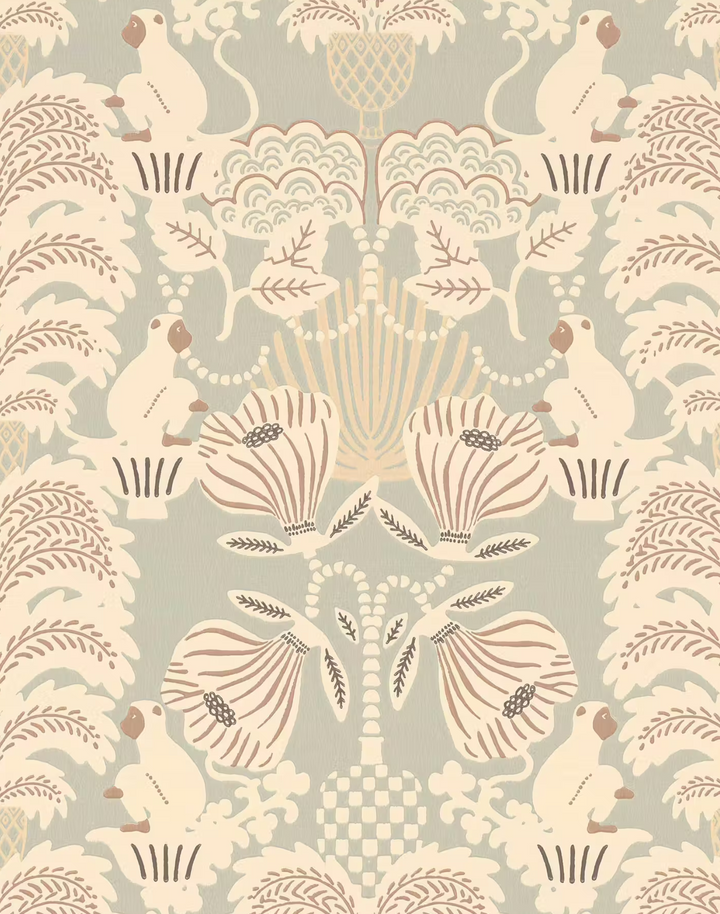 Hello Monkey, Sage Green