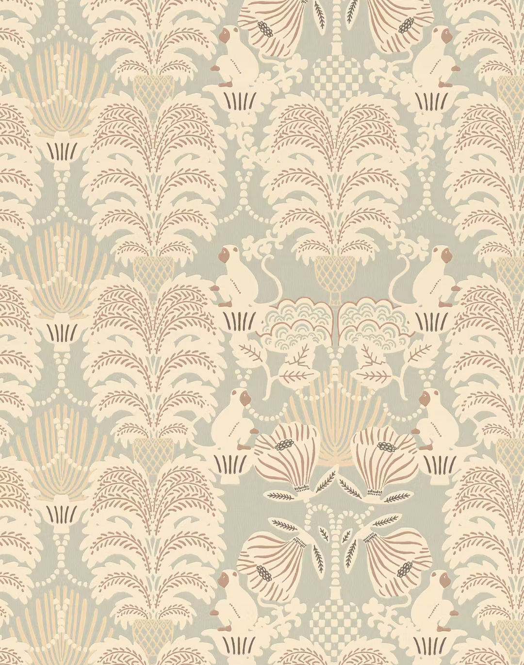 Hello Monkey, Sage Green