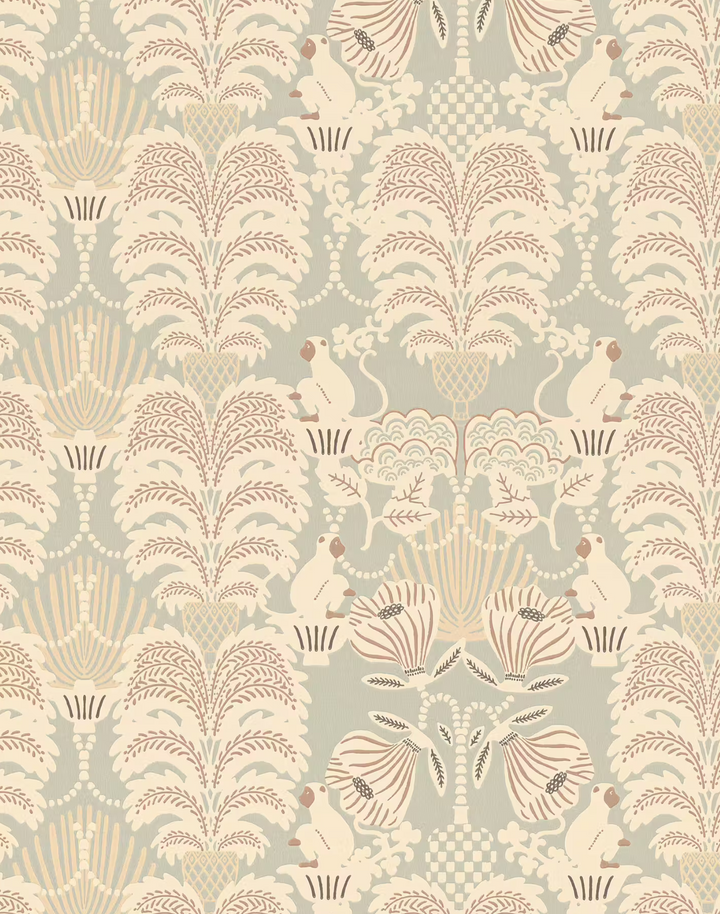 Hello Monkey, Sage Green