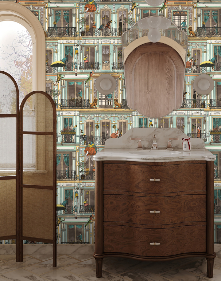 Heritage House, Antique Aqua
