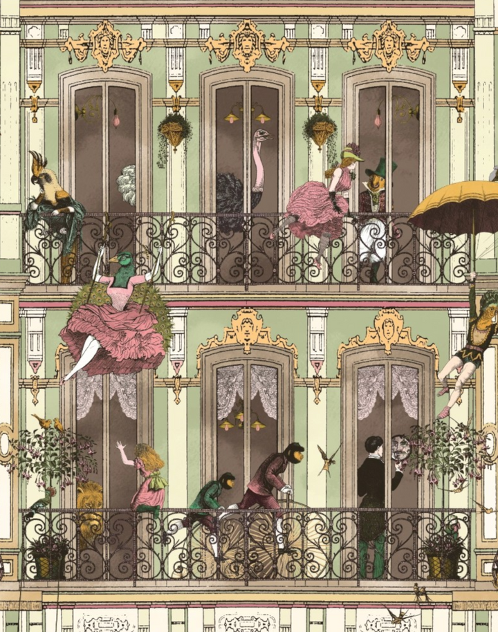 Heritage House, Pear Drop