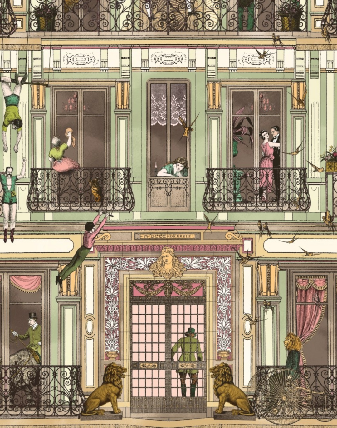 Heritage House, Pear Drop