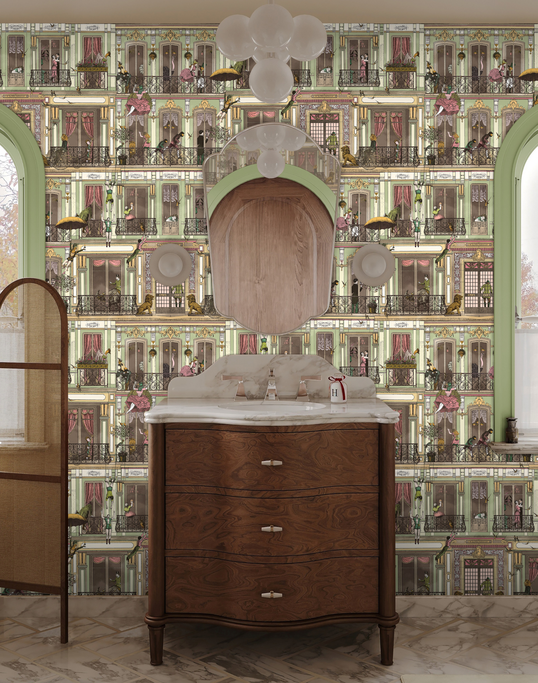 Heritage House, Pear Drop