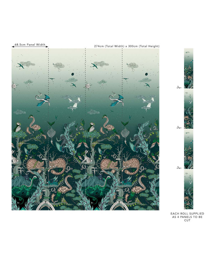 Highland Wonder, Lagoon W0202-01