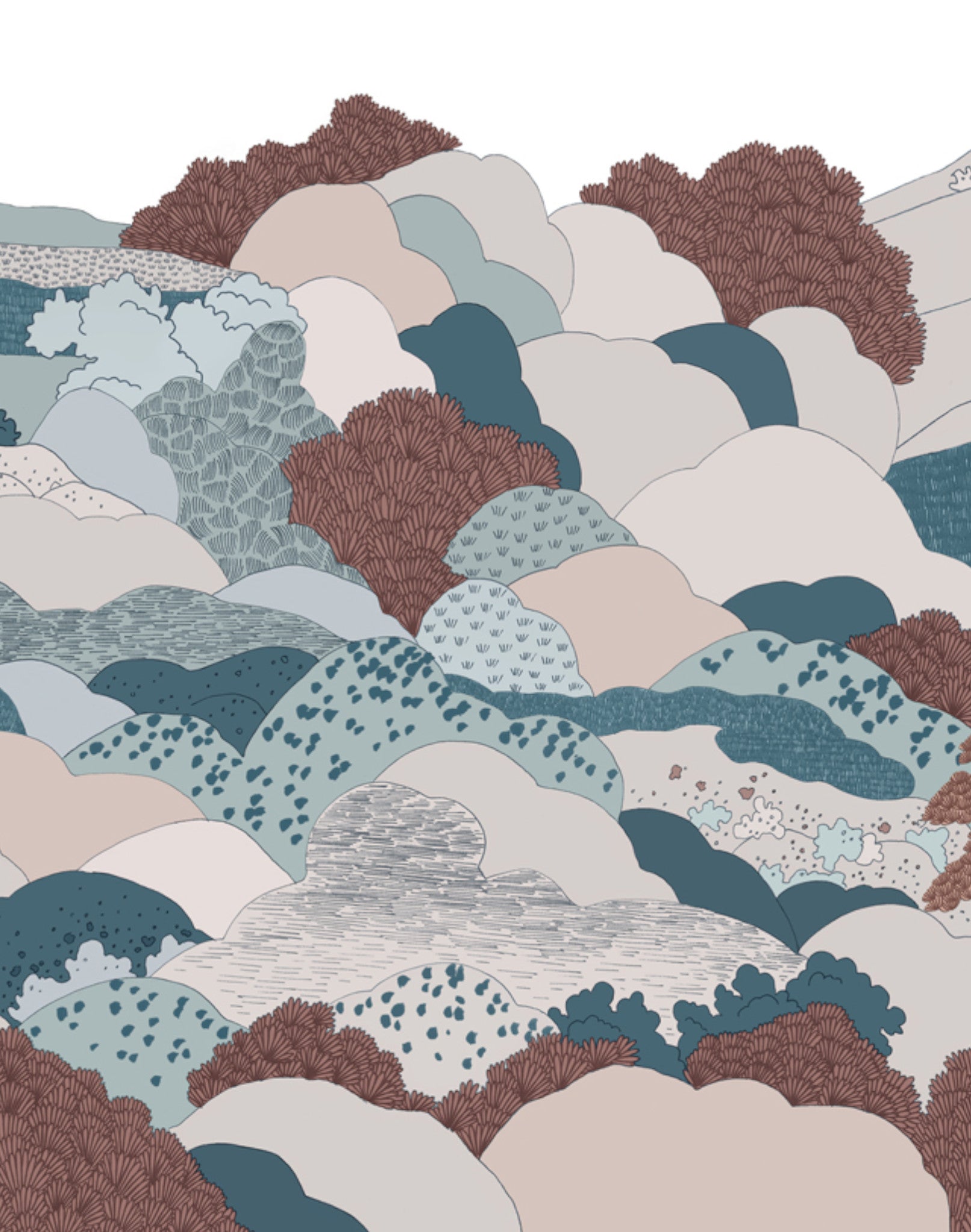 Highlands MAC075 The Pattern Collective