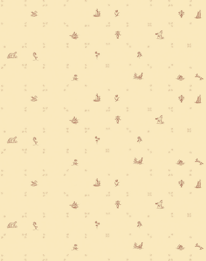 Hinterbloom Grasscloth, Earthen Beige WPLN0161