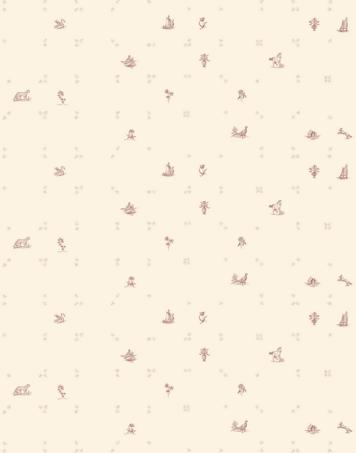 Hinterbloom Grasscloth, Misty Taupe WPLN0162
