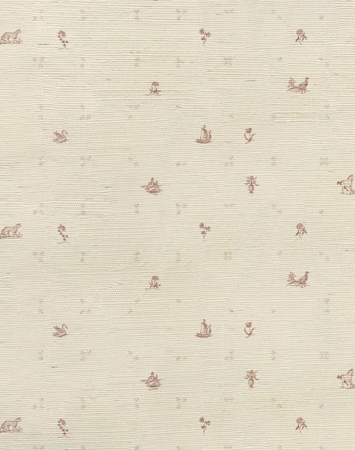 Hinterbloom Grasscloth, Misty Taupe WPLN0162