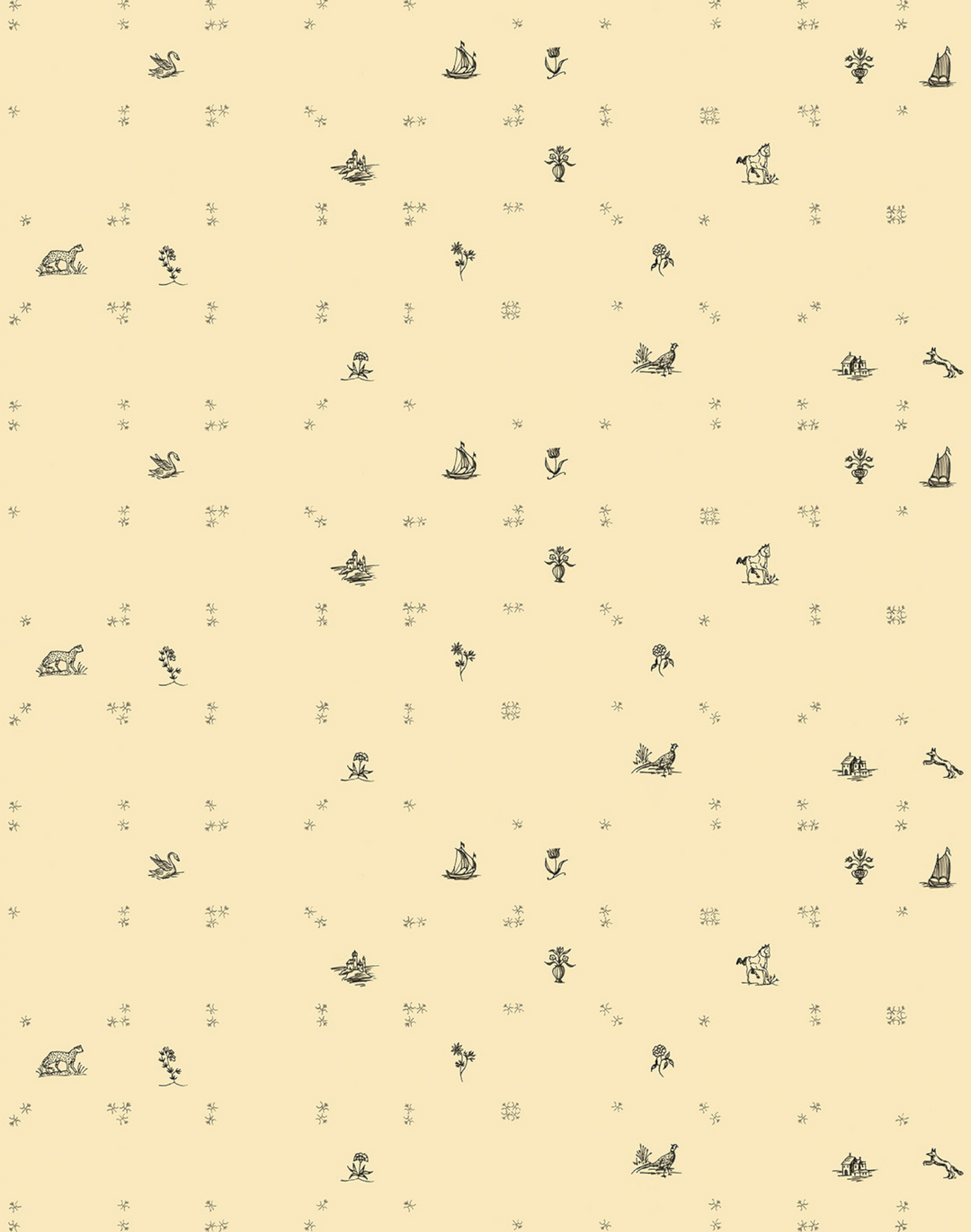 Hinterbloom Grasscloth, Pearlescent Noir WPLN0163