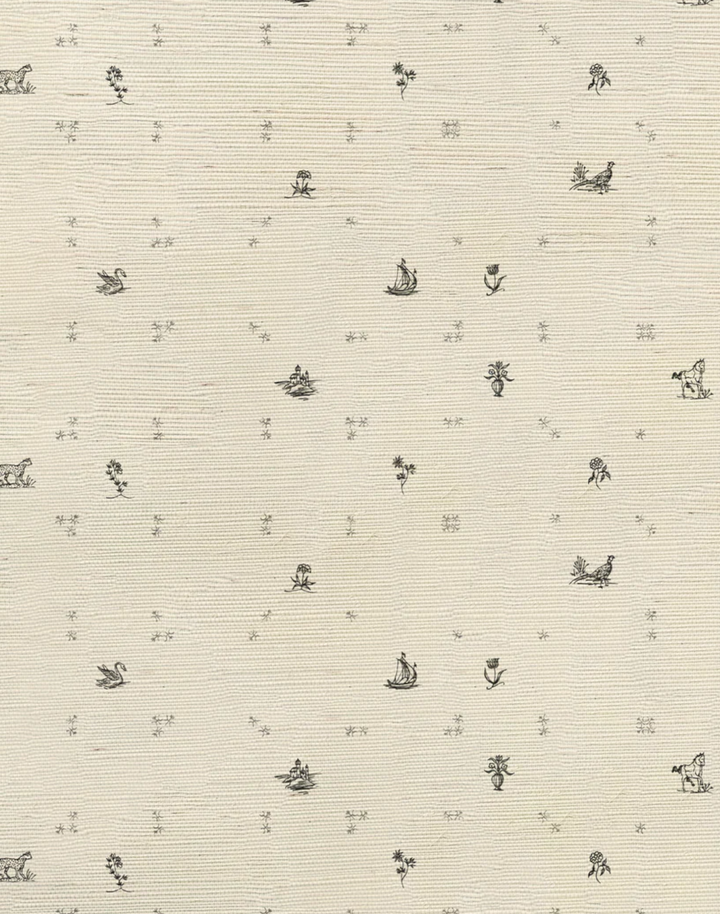 Hinterbloom Grasscloth, Satin Shade WPLN0164