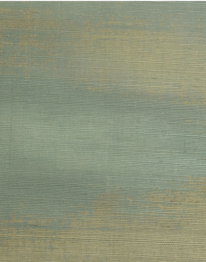 Grasscloth Horizon, Mist