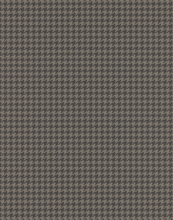 Houndstooth Ragardsvik Brown