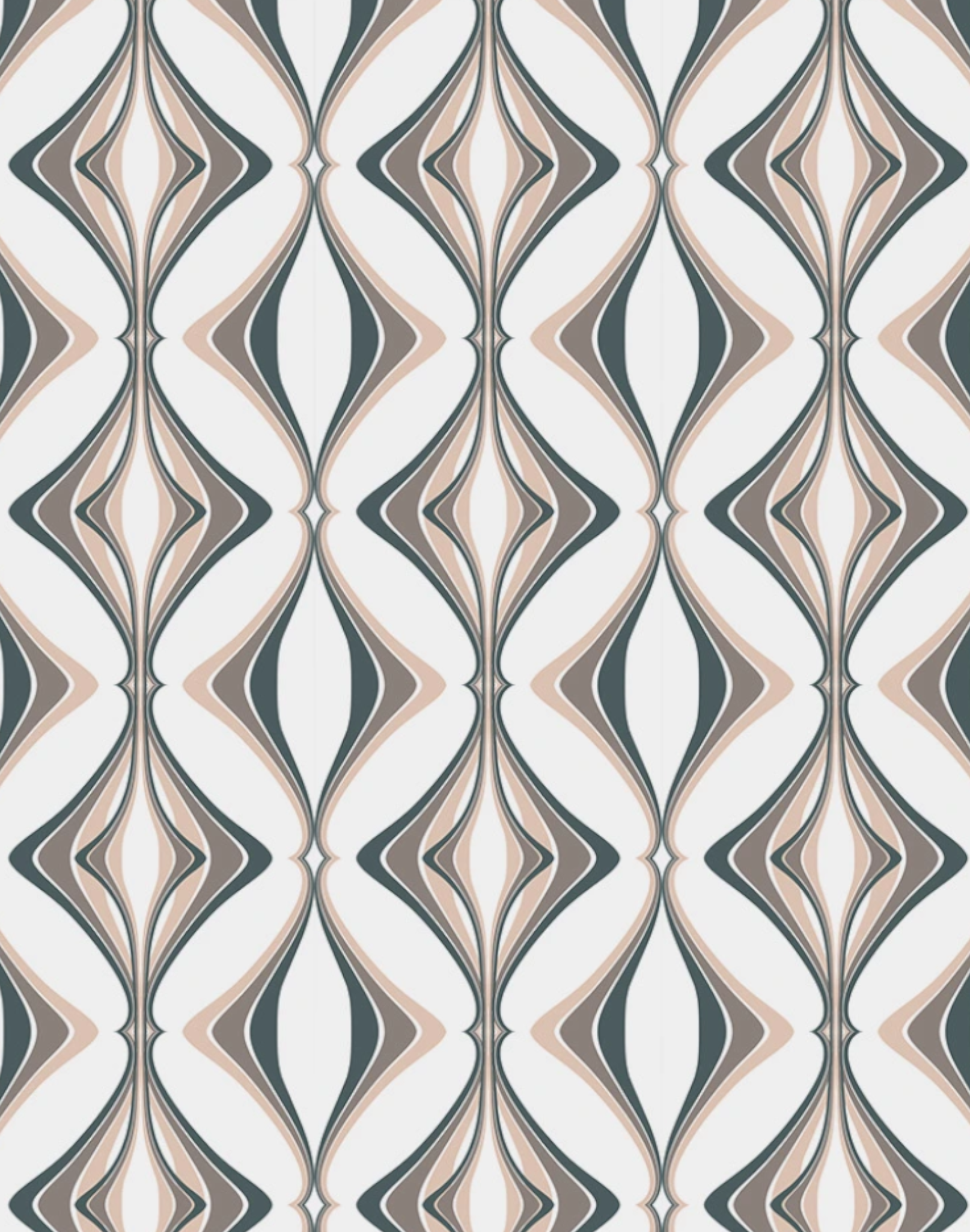 Hourglass, Dusky Grey – The Pattern Collective