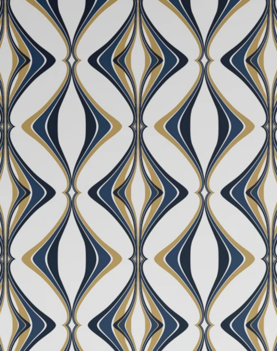 Hourglass, Teal Gold