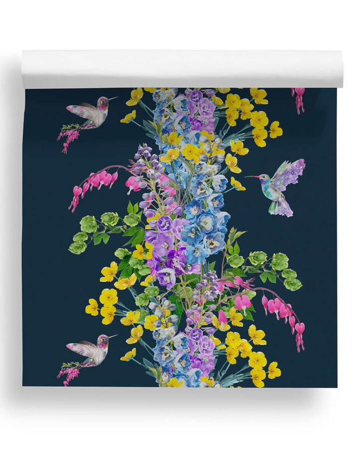 Hummingbird Full Color, Blue