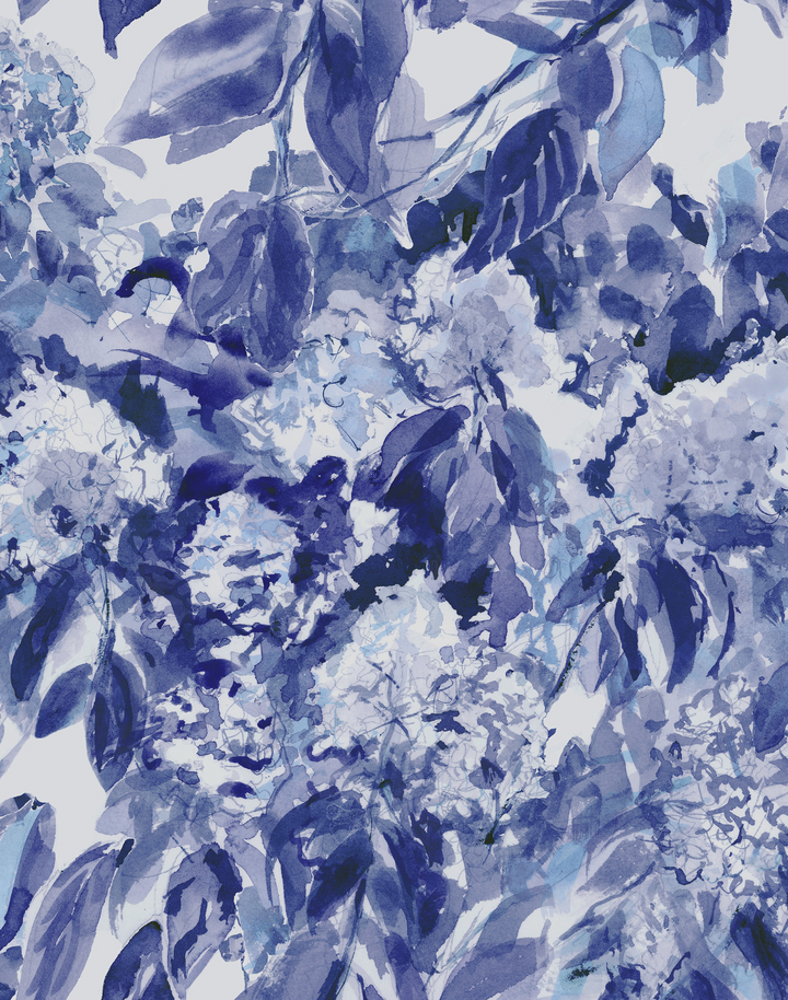 Hydrangea Garden, Blue Lapis