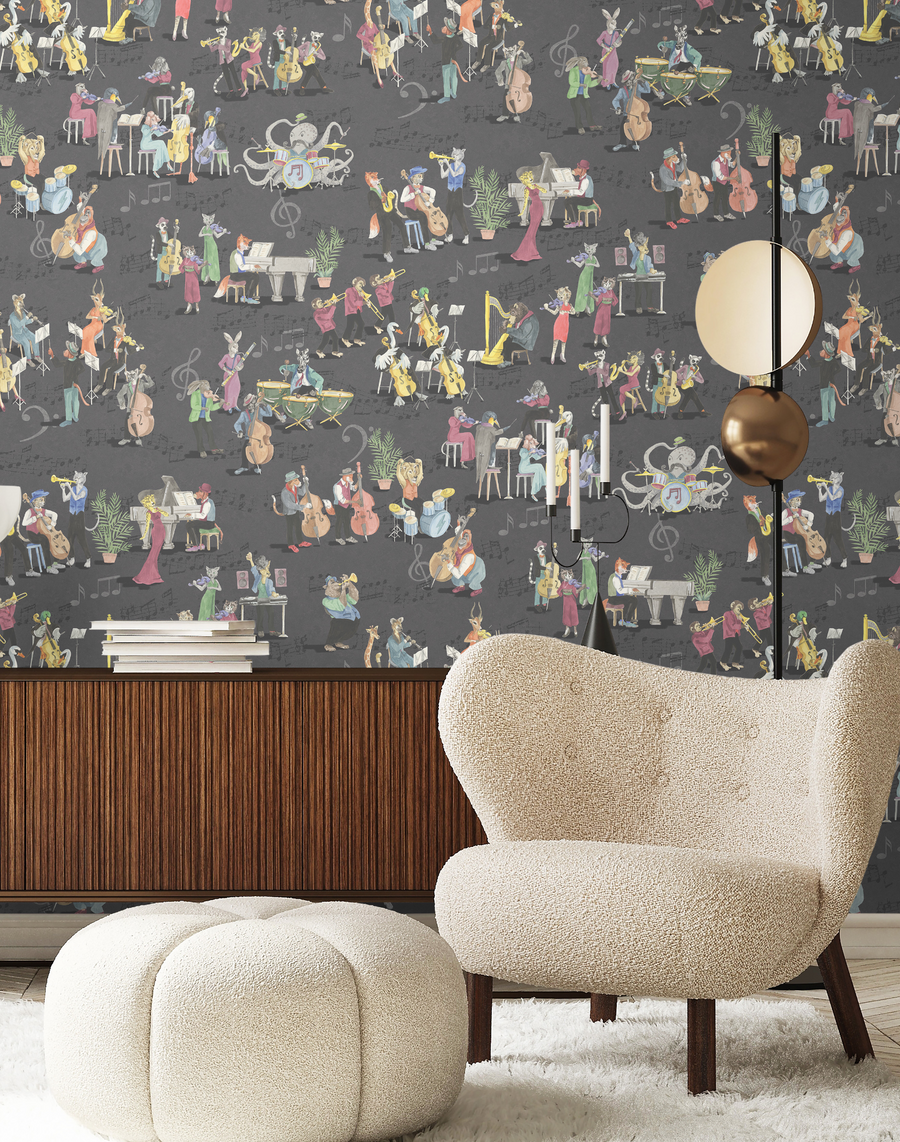 INSTRUMENTAL, CHARCOAL – The Pattern Collective