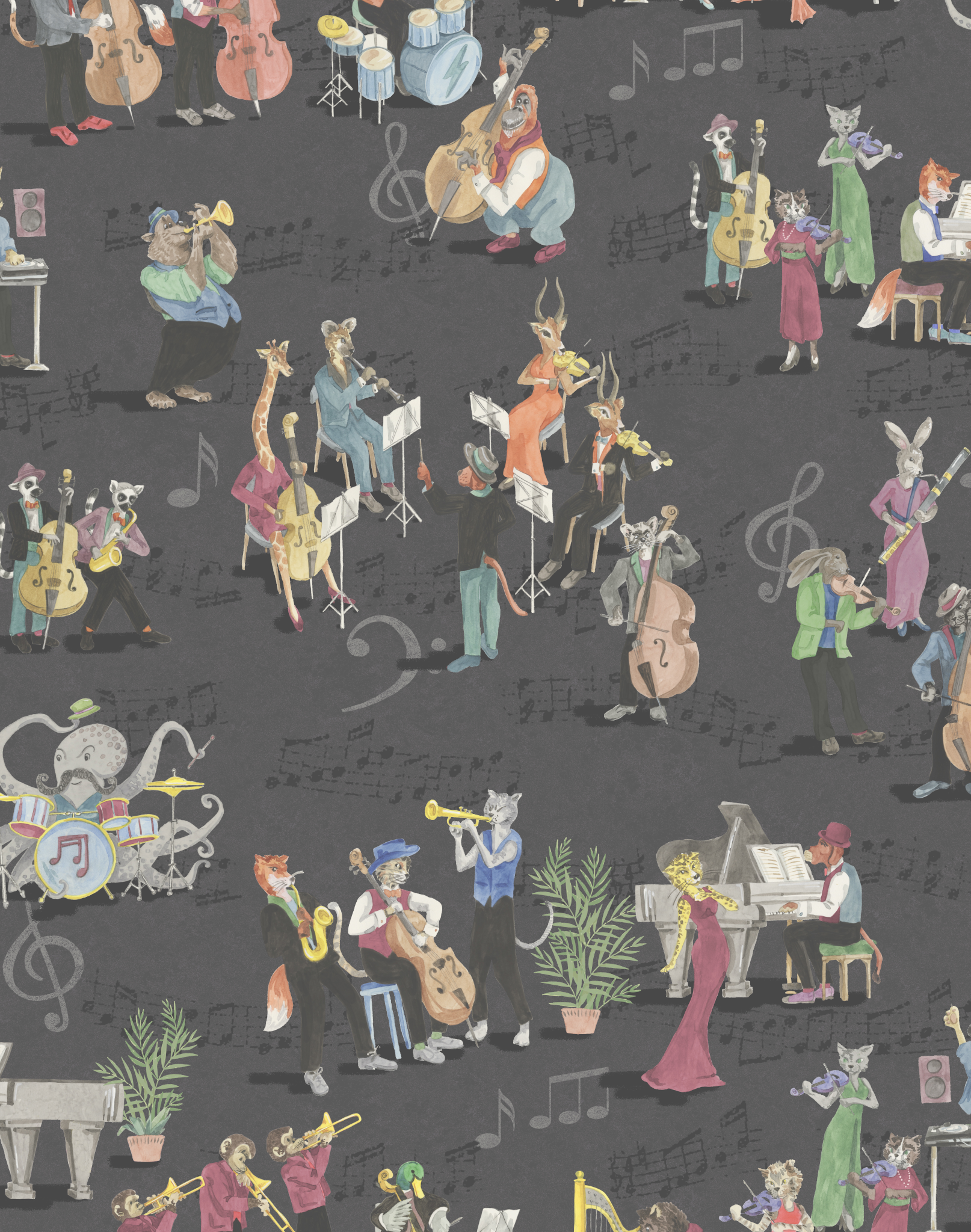 INSTRUMENTAL, CHARCOAL – The Pattern Collective