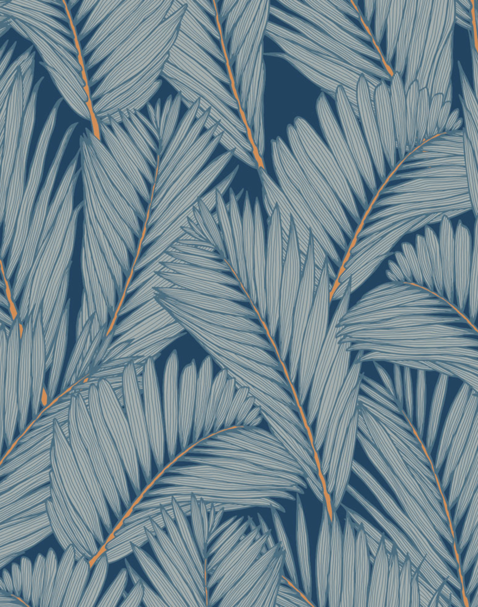 Island Frond, Moonlight – The Pattern Collective