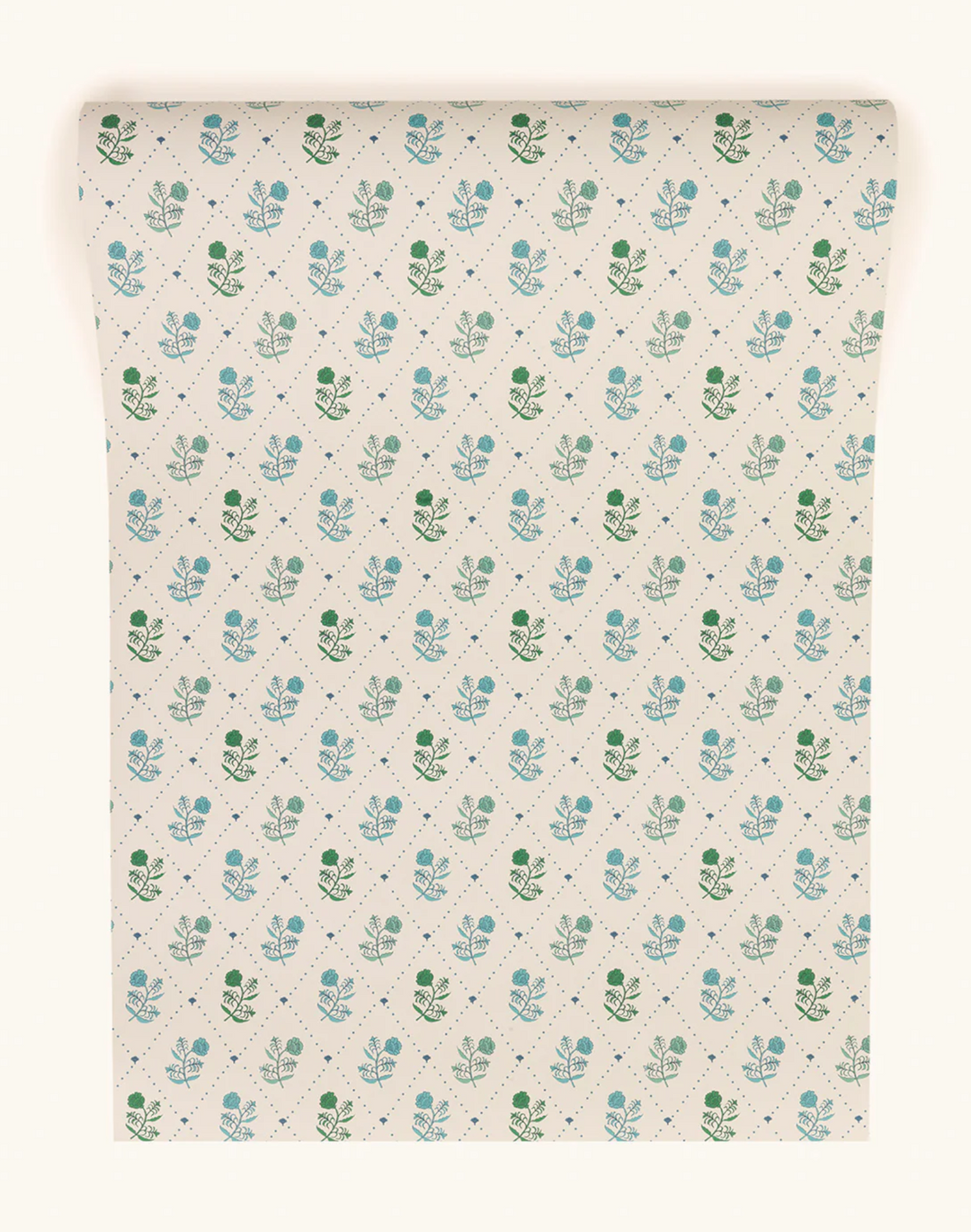 Jaipur, Emerald Turq