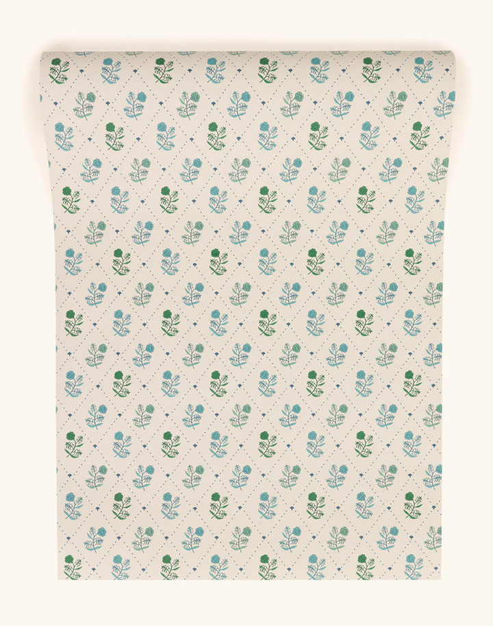 Jaipur, Emerald Turq