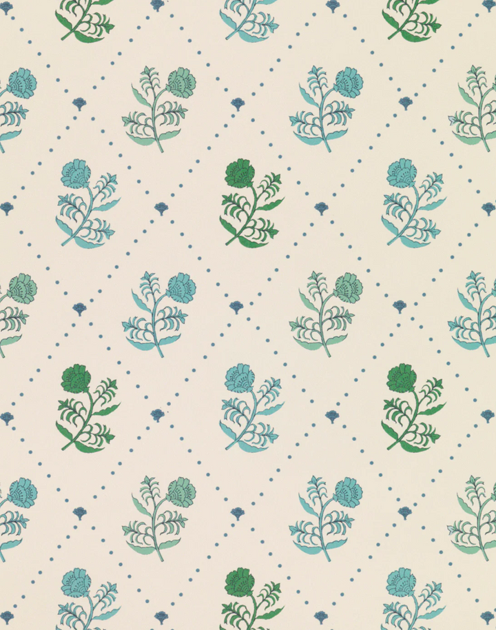 Jaipur, Emerald Turq