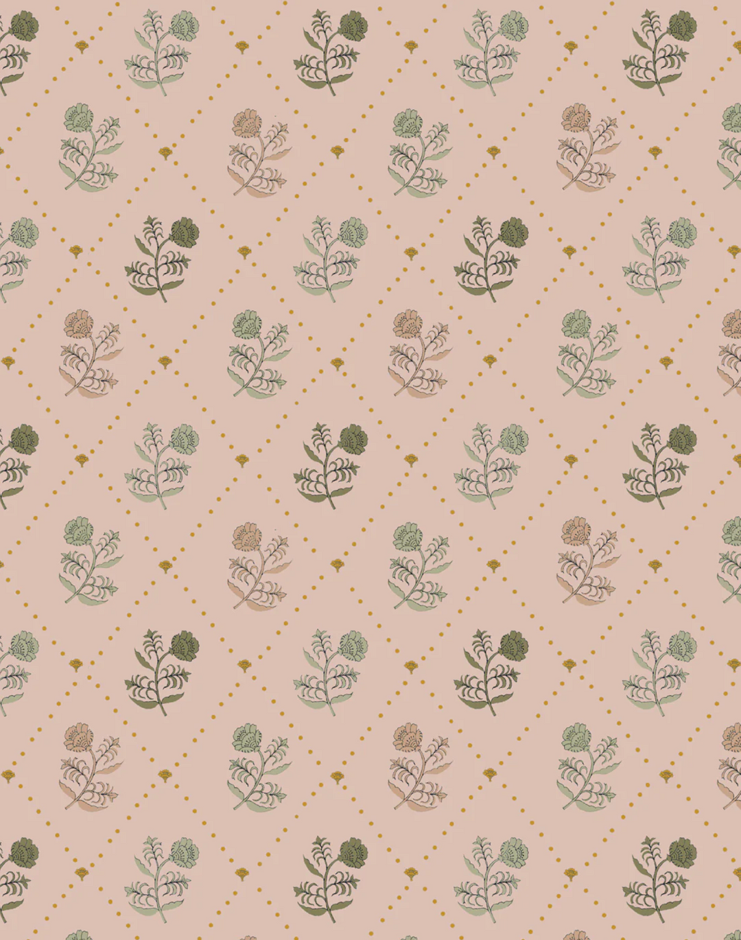 Jaipur, Hunter Plaster - Linen Fabric