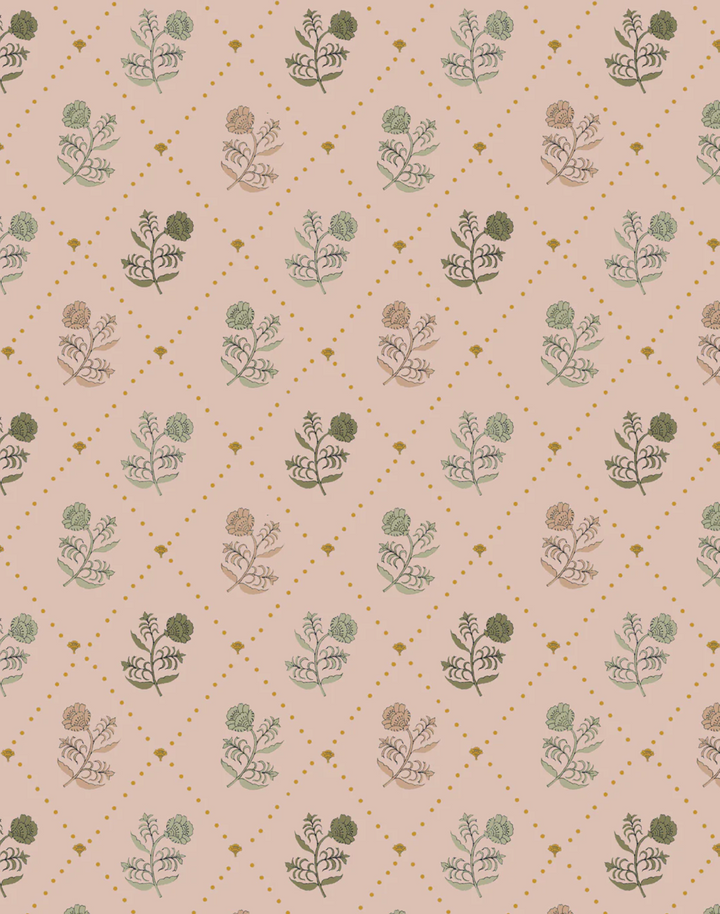 Jaipur, Hunter Plaster - Linen Fabric