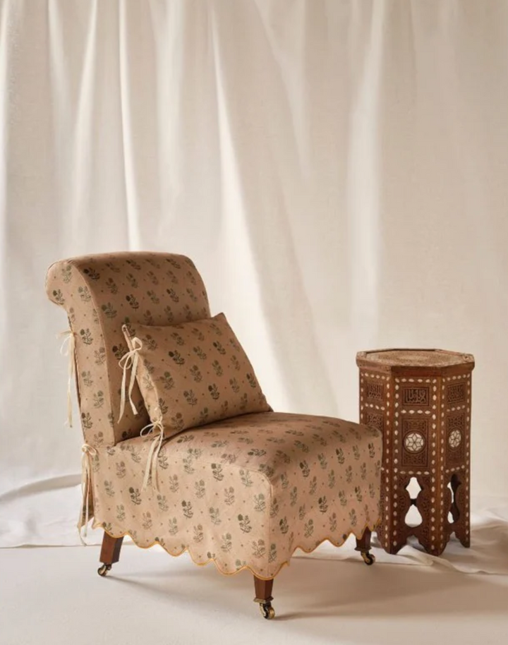 Jaipur, Hunter Plaster - Linen Fabric