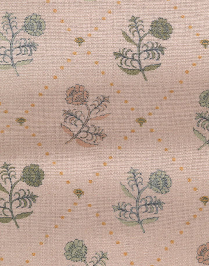Jaipur, Hunter Plaster - Linen Fabric