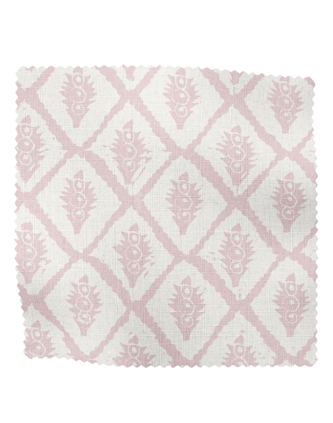Jaipur, Light Pink - Linen Fabric