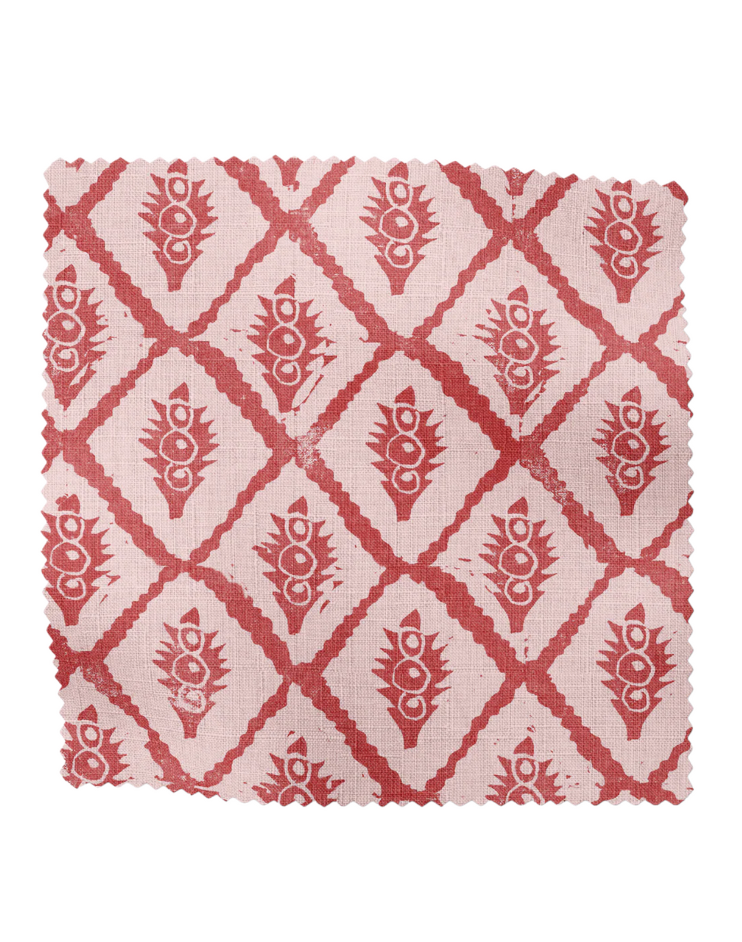 Jaipur, Pink City - Linen Fabric