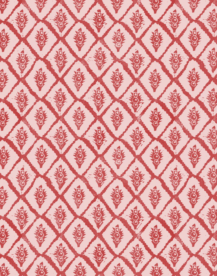 Jaipur, Pink City - Linen Fabric