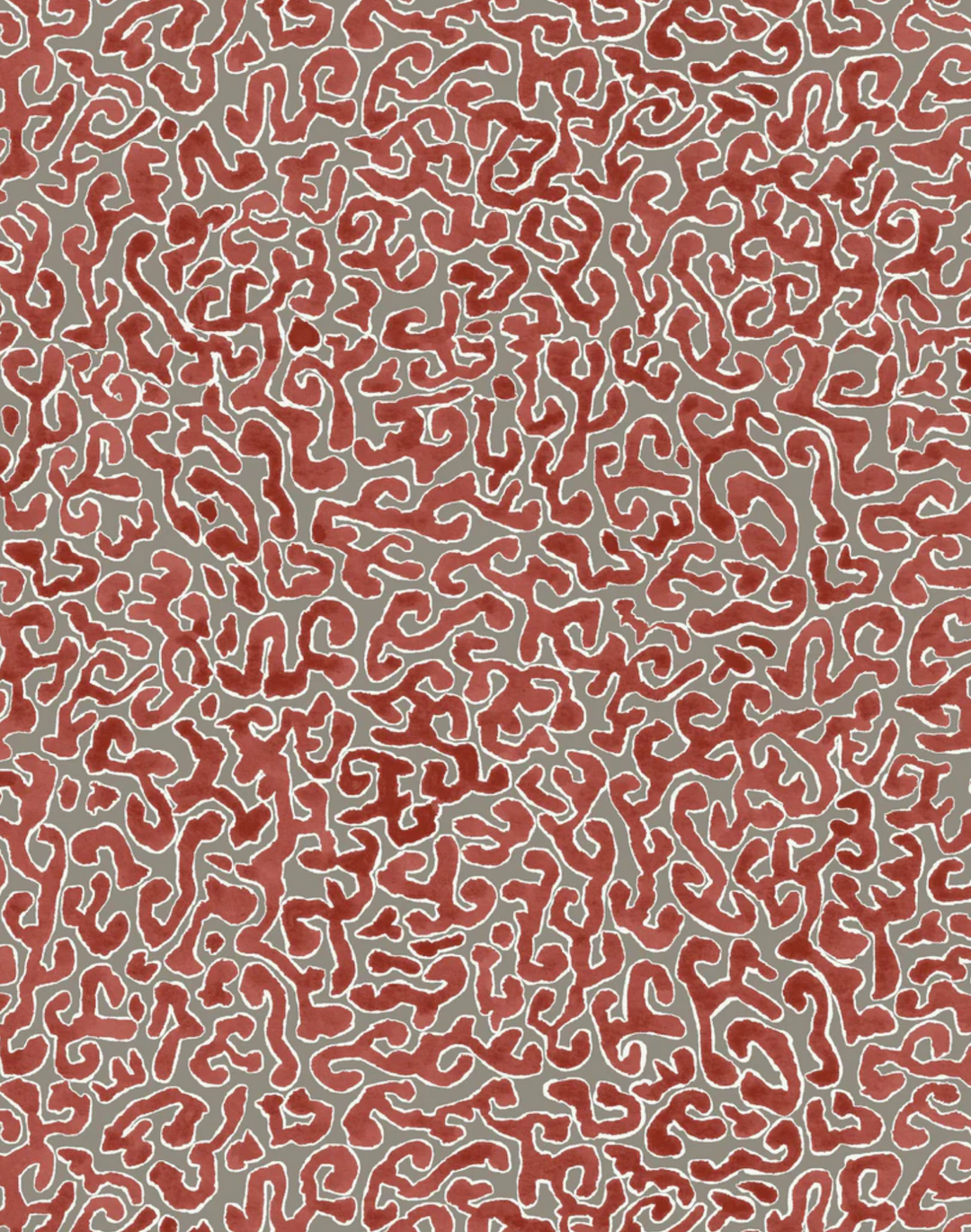 Java, Burnt Orange