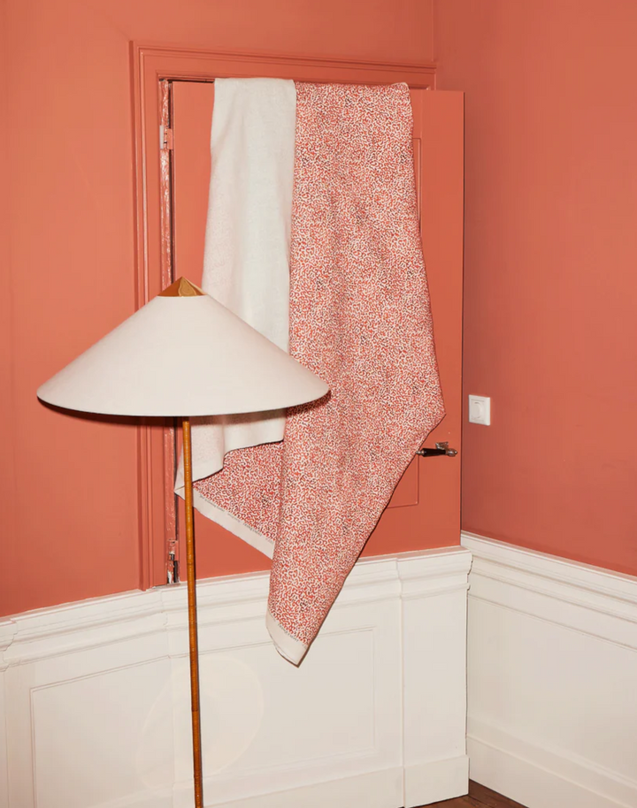 Java Fabric, Burnt Orange