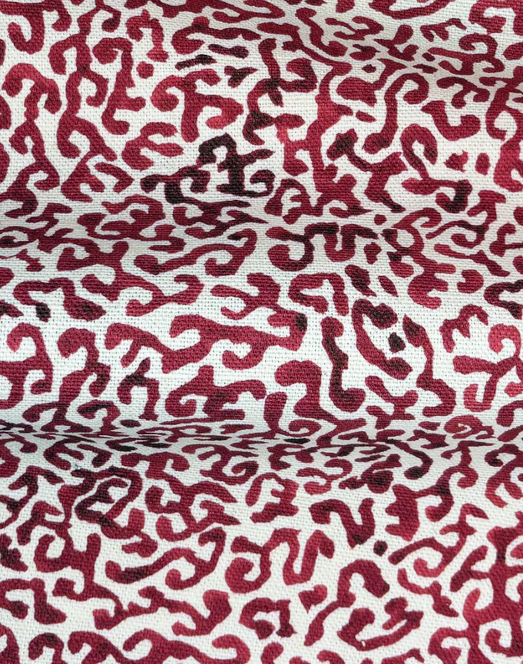 Java Fabric, Magenta Blush