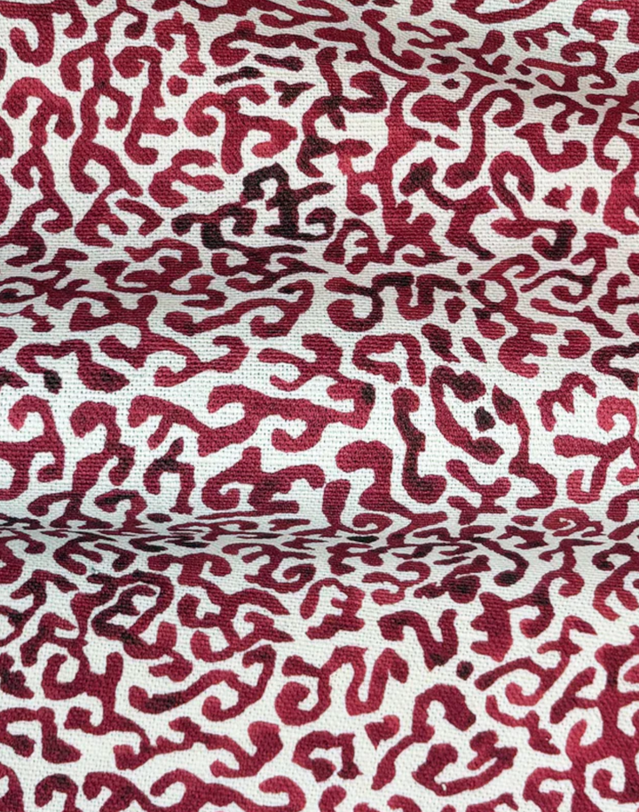 Java Fabric, Magenta Blush